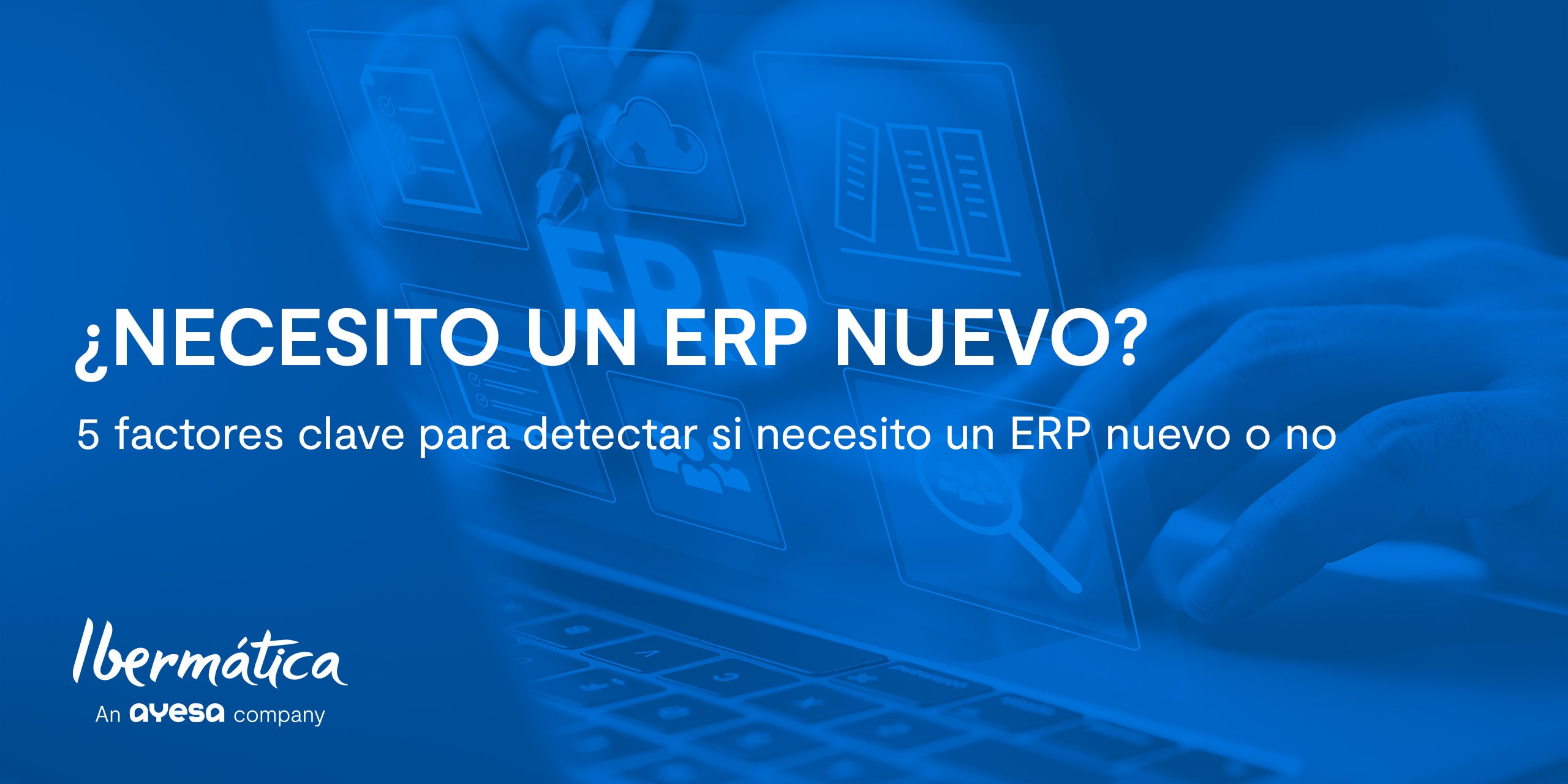 necesito un ERP