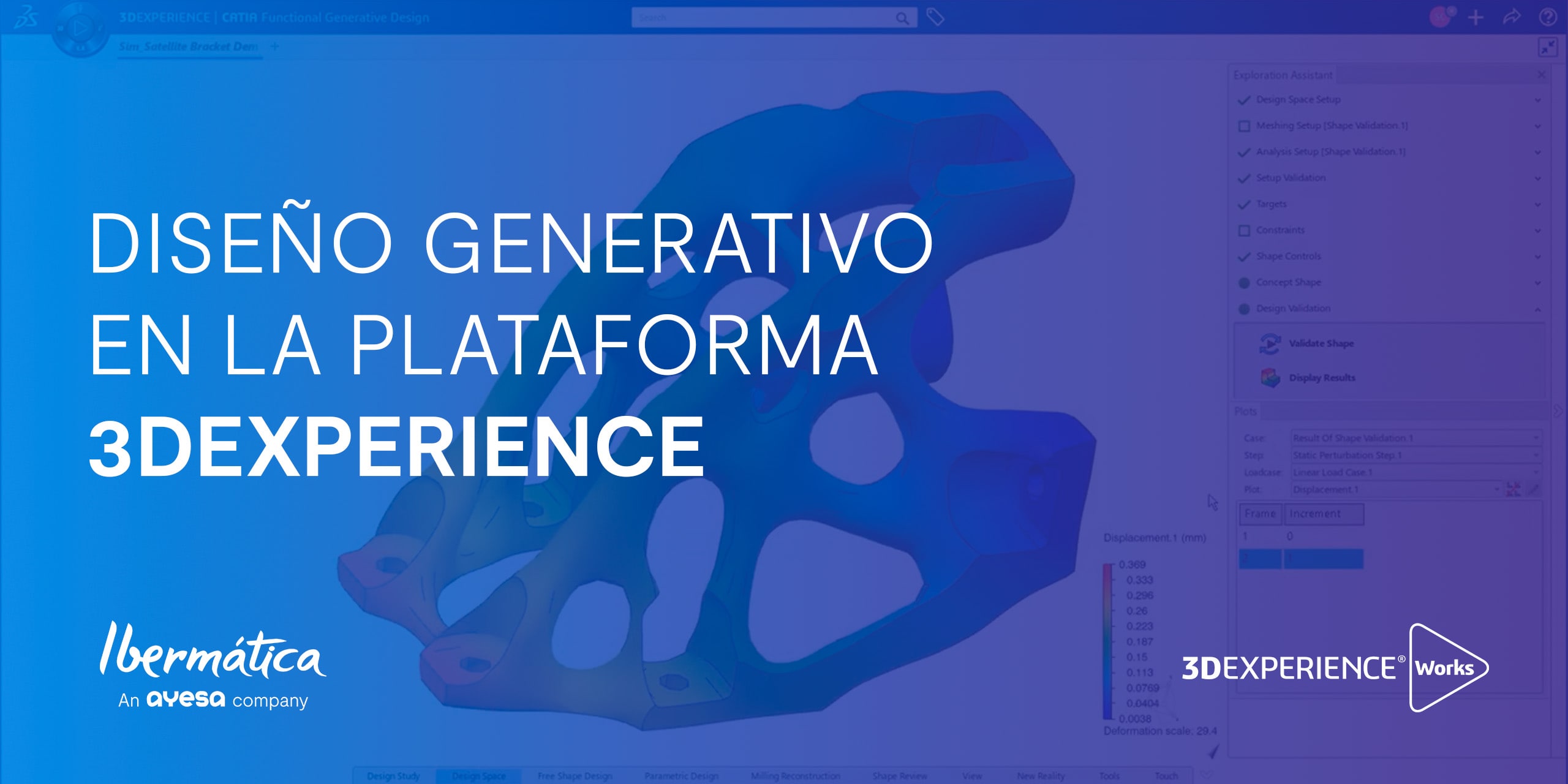 diseño generativo con la 3DEXPERIENCE platform