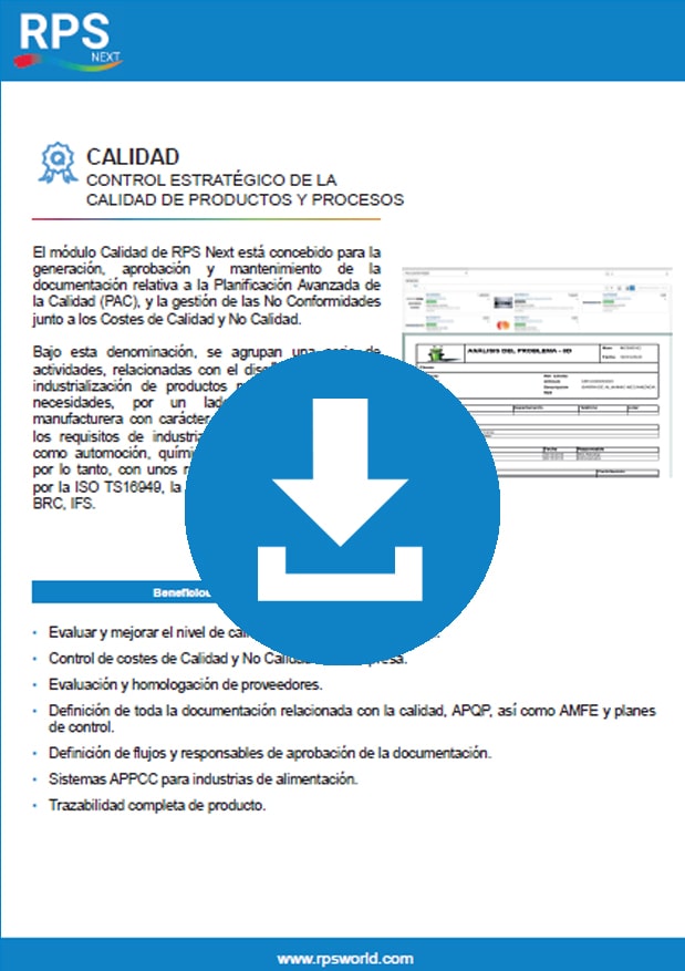 rps next Calidad (PAC)