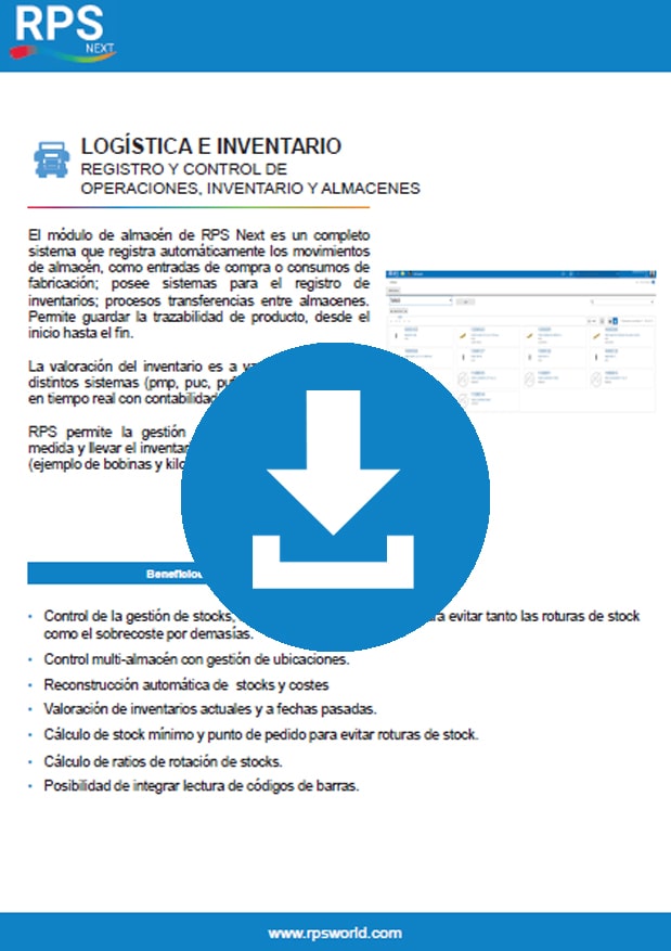 rps next logística e inventario