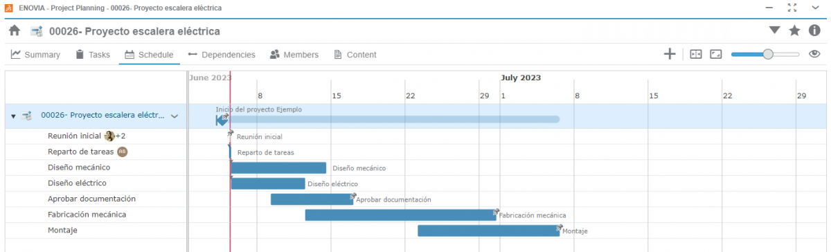 project planner