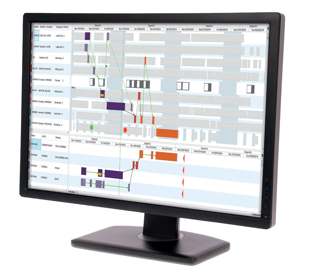 delmia ortems production scheduler 2 screenshot