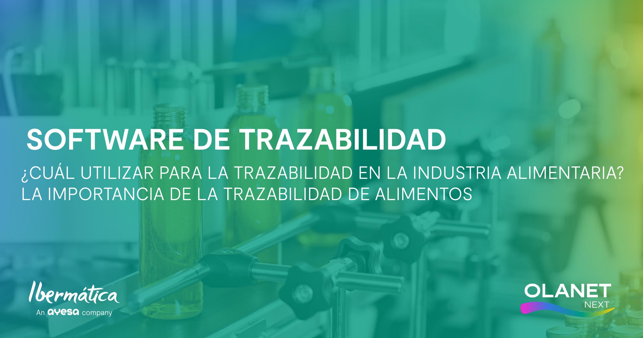 software de trazabilidad