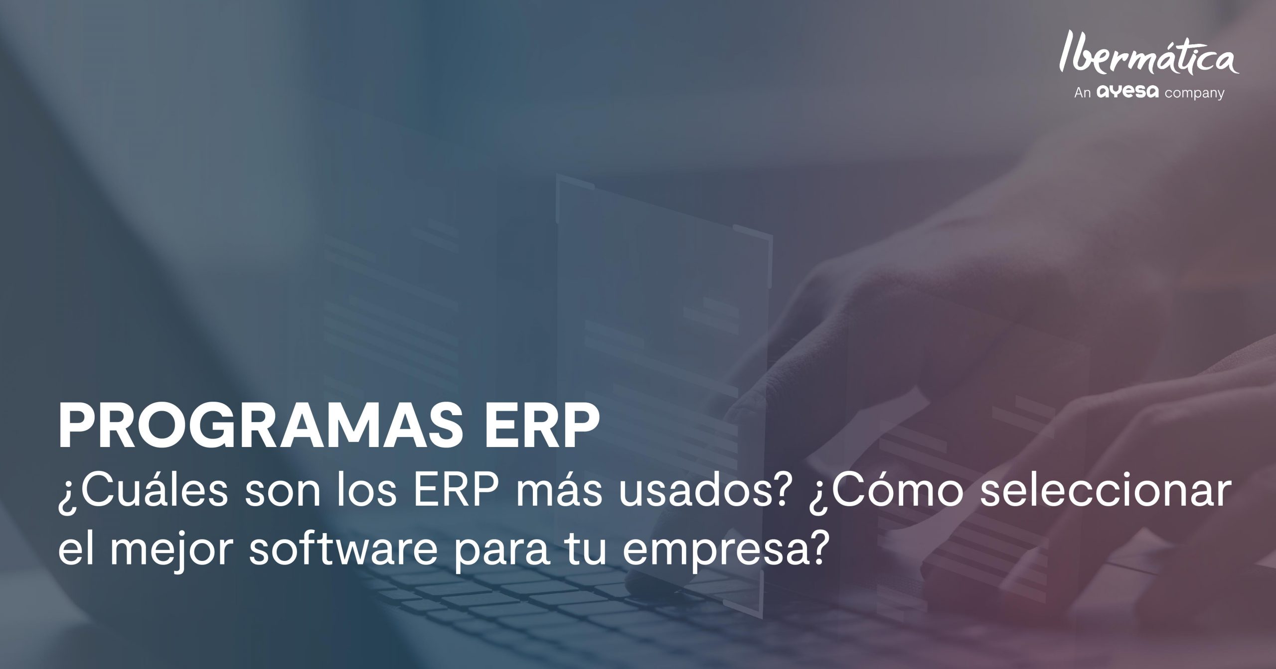 Programas ERP