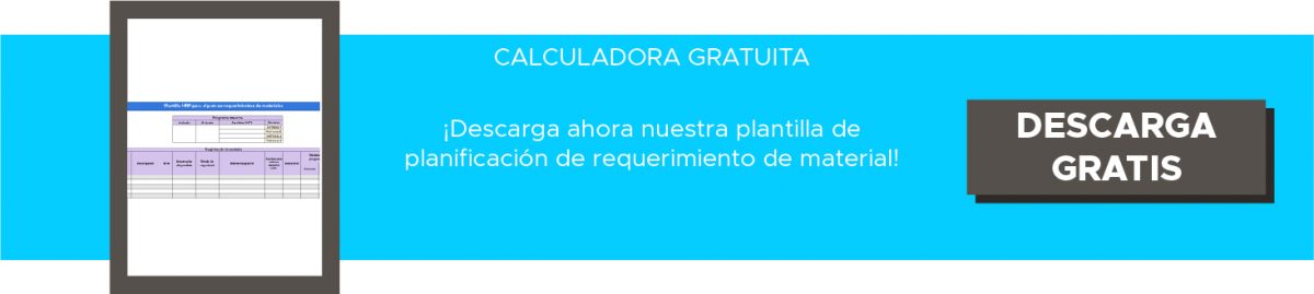 Calculadora MRP