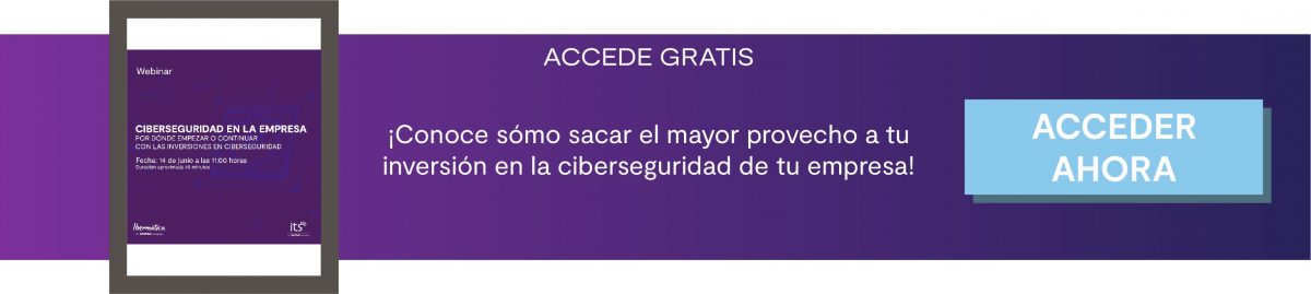 ciberseguridad en la empresa