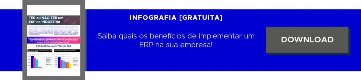 Ayesa Indústria | Infografia “Ter ou Não Ter um ERP na sua Empresa”