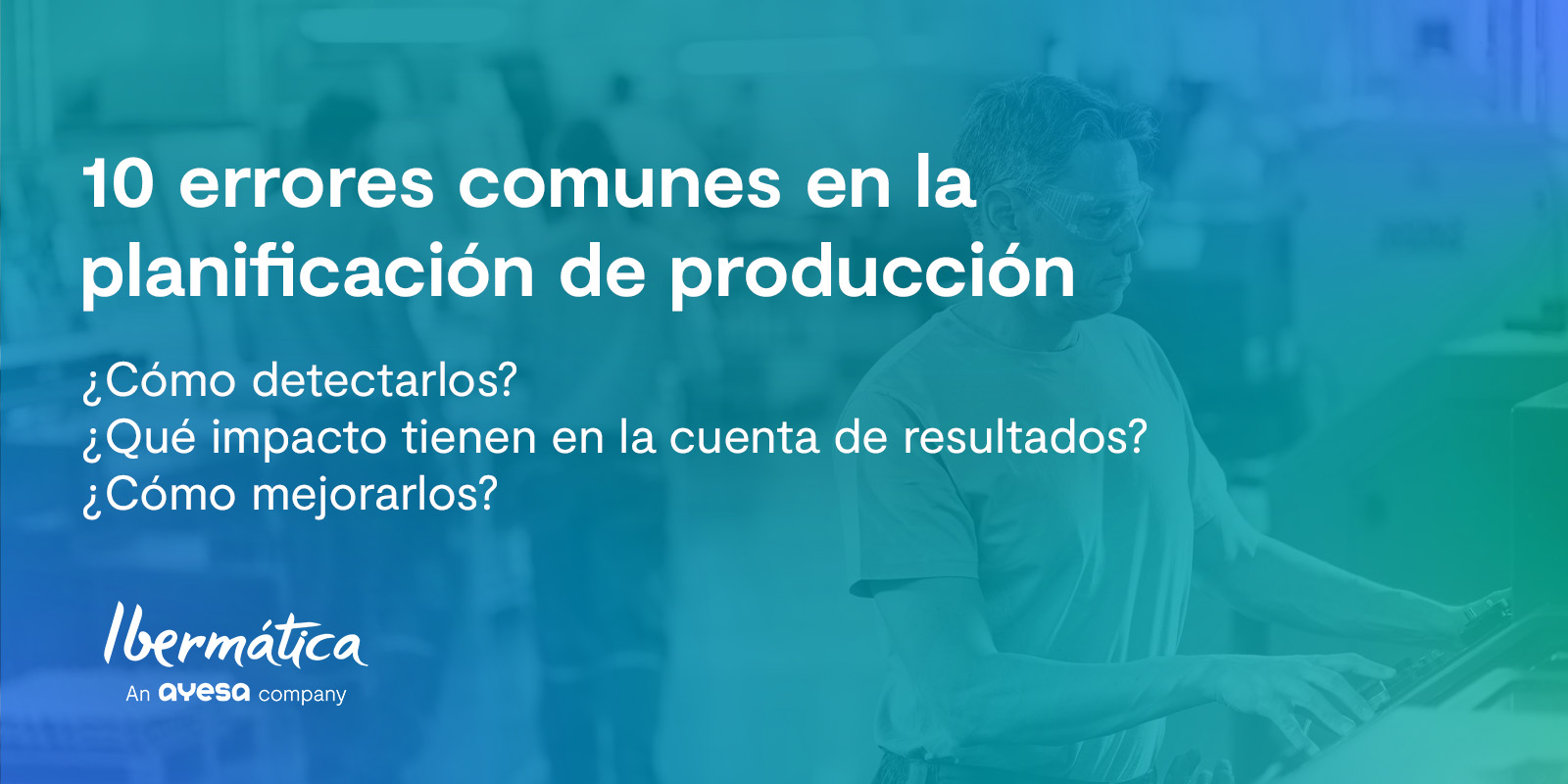 errores de produccion