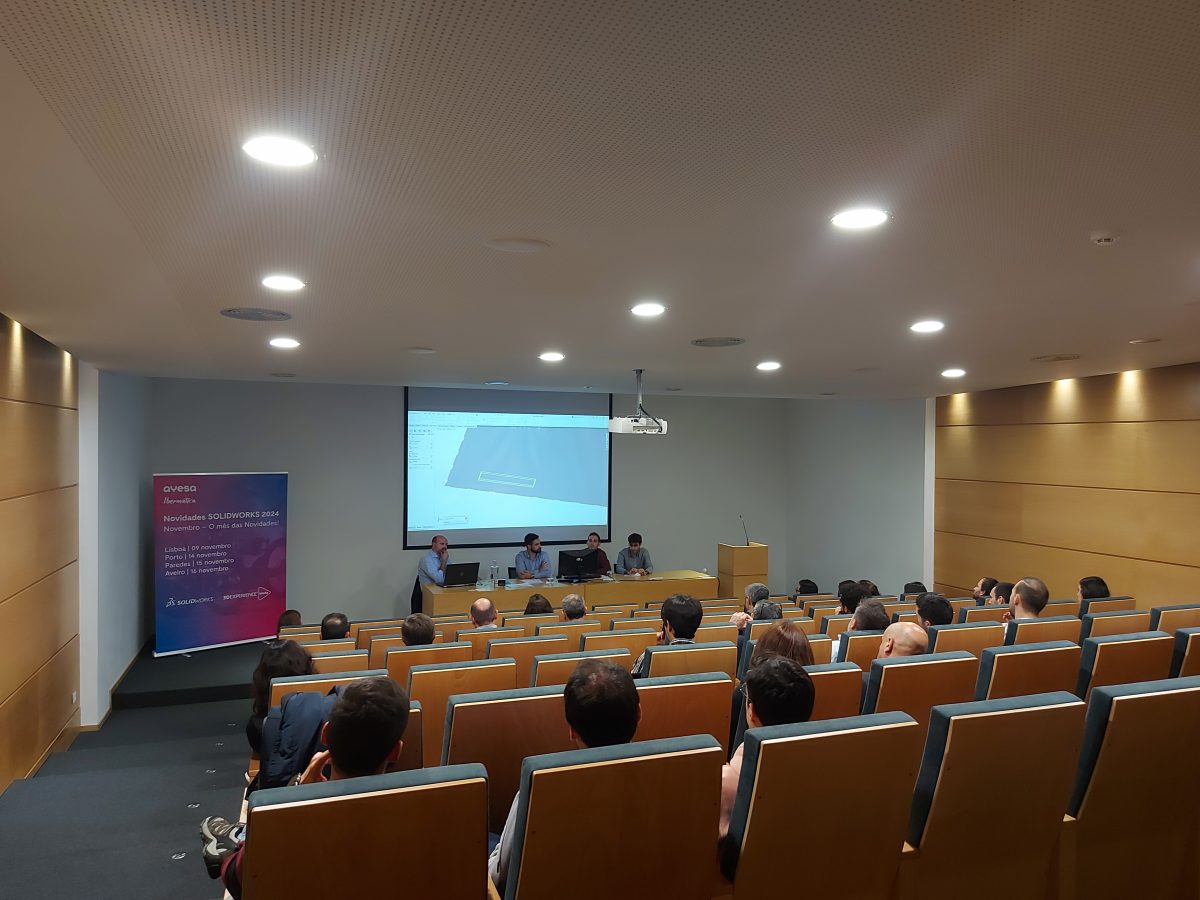 Ibermática an Ayesa company | Evento “Novidades SOLIDWORKS 2024” - Aveiro