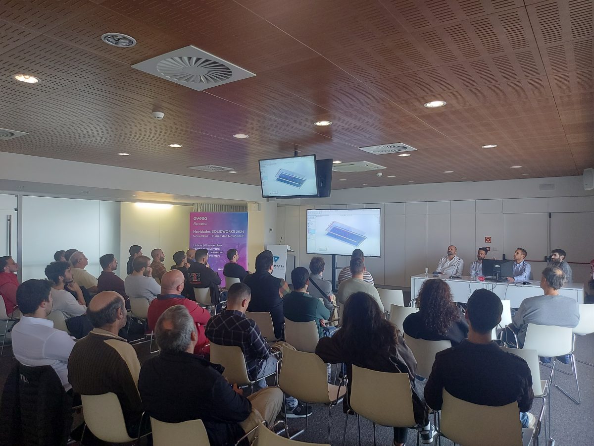 Ibermática an Ayesa company | Evento “Novidades SOLIDWORKS 2024” -Lisboa