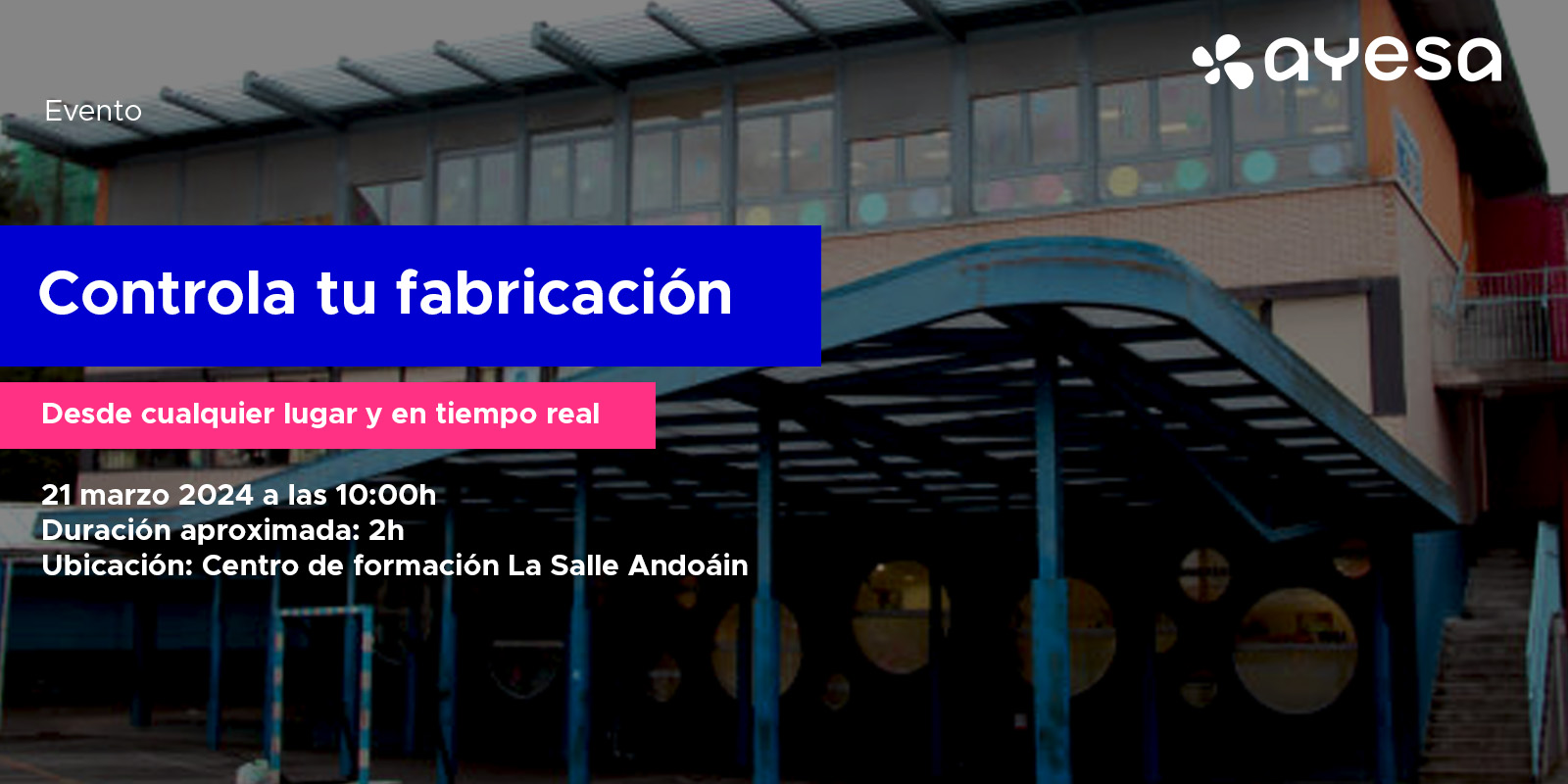 Controla tu fabricación