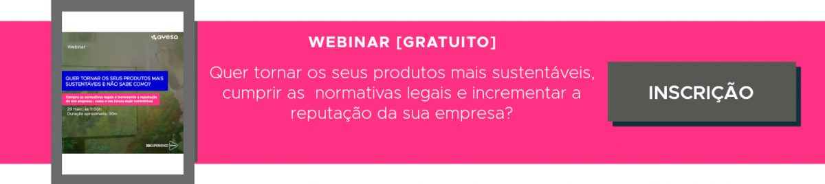 Ayesa Indústria | Inscrição - Webinar [gratuito] “Quer tornar os seus produtos sustentáveis?”