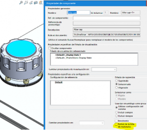 LISTA DE MATERIALES EN SOLIDWORKS