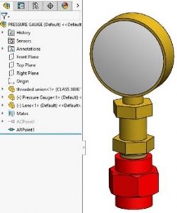 lista de materiales de SOLIDWORKS